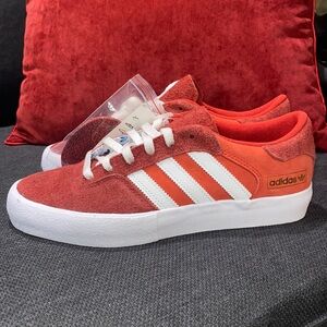 adidas matchbreak super shoes in red suede Size 9 new never worn